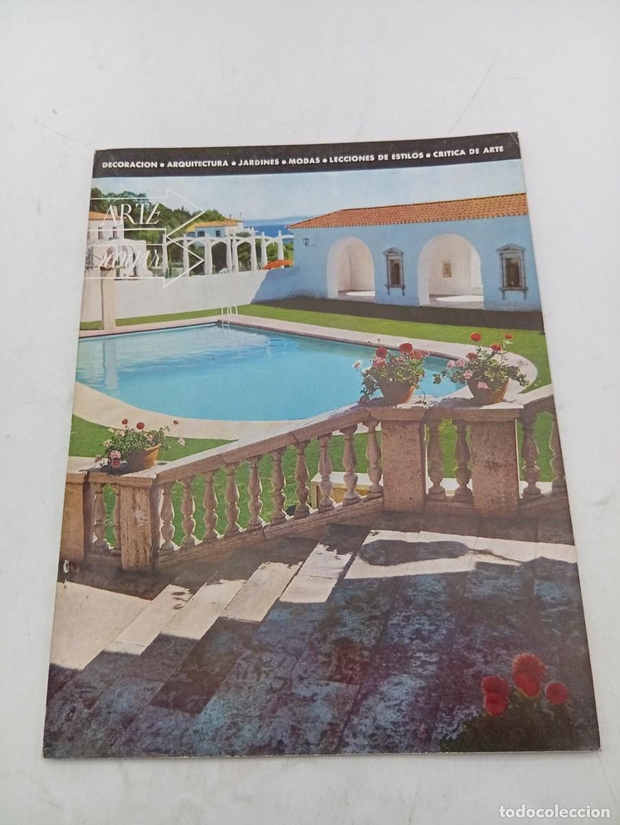 Coleccionismo de revistas y peri&oacute;dicos: REVISTA ARTE HOGAR. N&ordm; 106. A&Ntilde;O 1954. UN ACIERTO EN LA DECORACION. COMEDORES. LAS MODAS... LEER.
