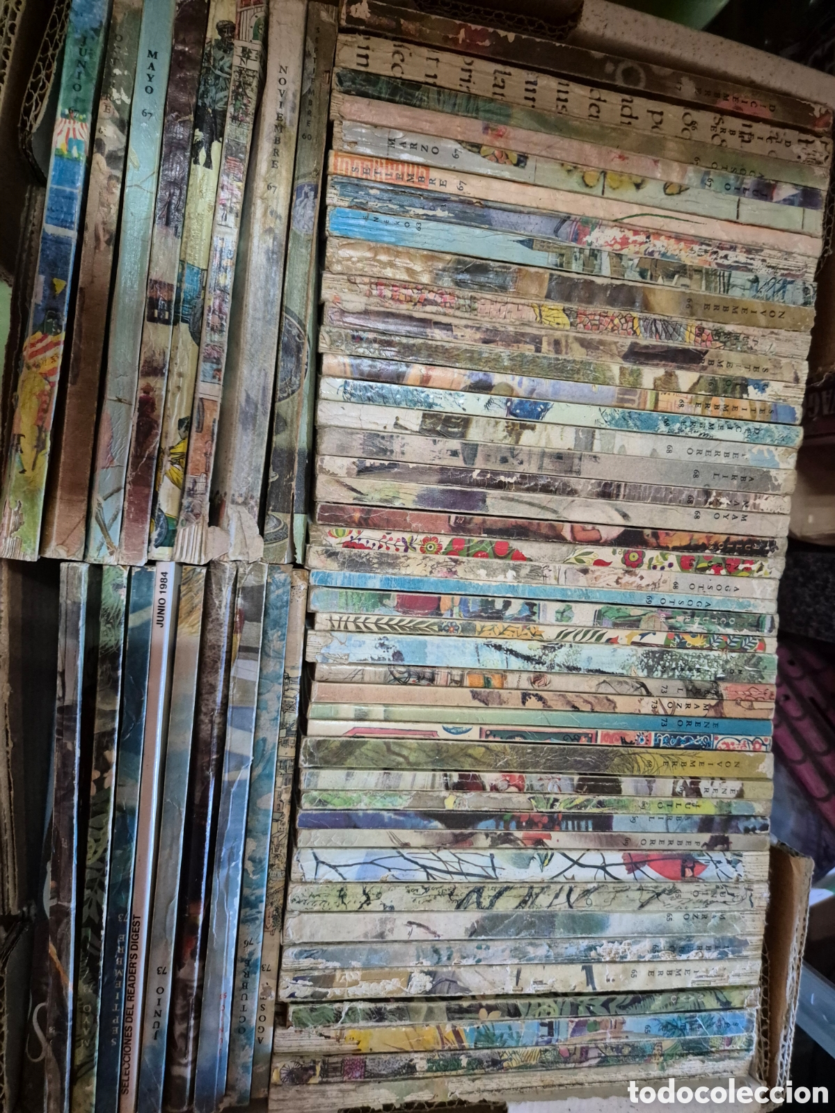 Coleccionismo de revistas y peri&oacute;dicos: SELECCIONES READERES DIGEST 60 TITULOS