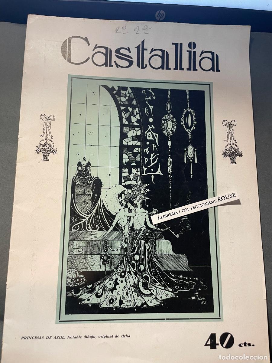 Coleccionismo de revistas y peri&oacute;dicos: BARCELONA - ANTIGUA PUBLICACI&Oacute;N - CASTALIA - 1929 REVISTA ILUSTRADA , ARTE- CIENCIAS- LITERATURA