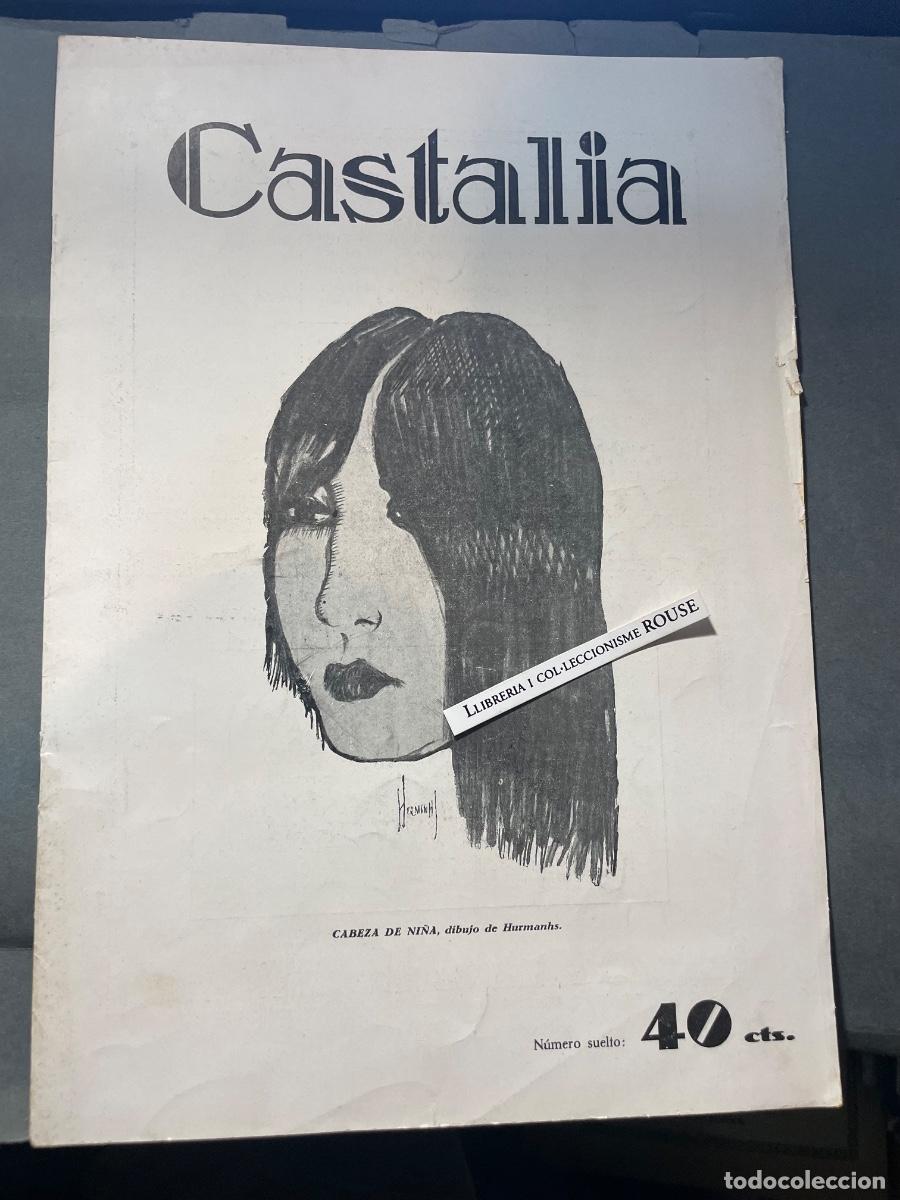 Coleccionismo de revistas y peri&oacute;dicos: BARCELONA - ANTIGUA PUBLICACI&Oacute;N - CASTALIA - 1929 REVISTA ILUSTRADA , ARTE- CIENCIAS- LITERATURA