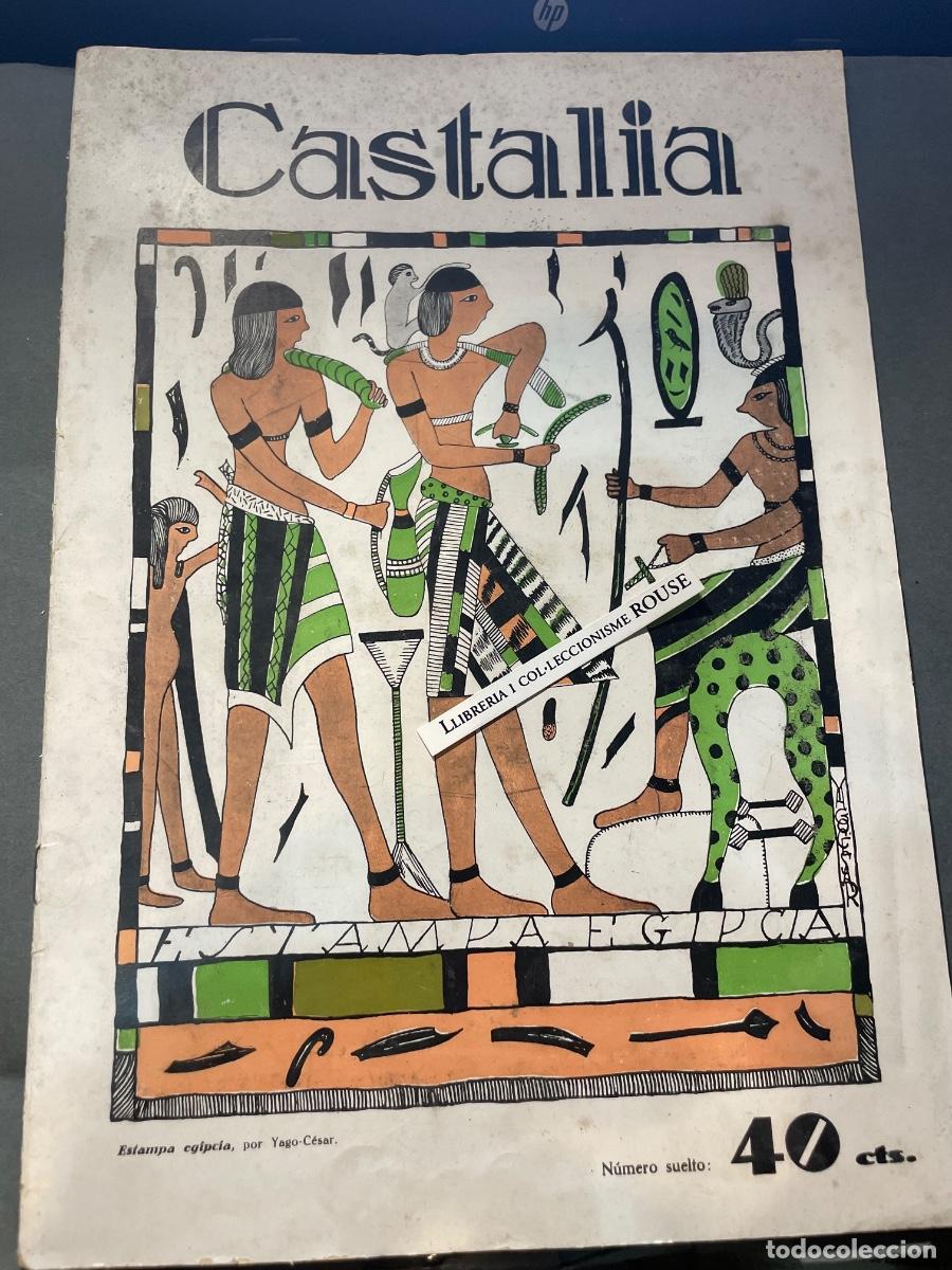 Coleccionismo de revistas y peri&oacute;dicos: BARCELONA - ANTIGUA PUBLICACI&Oacute;N - CASTALIA - 1929 REVISTA ILUSTRADA , ARTE- CIENCIAS- LITERATURA