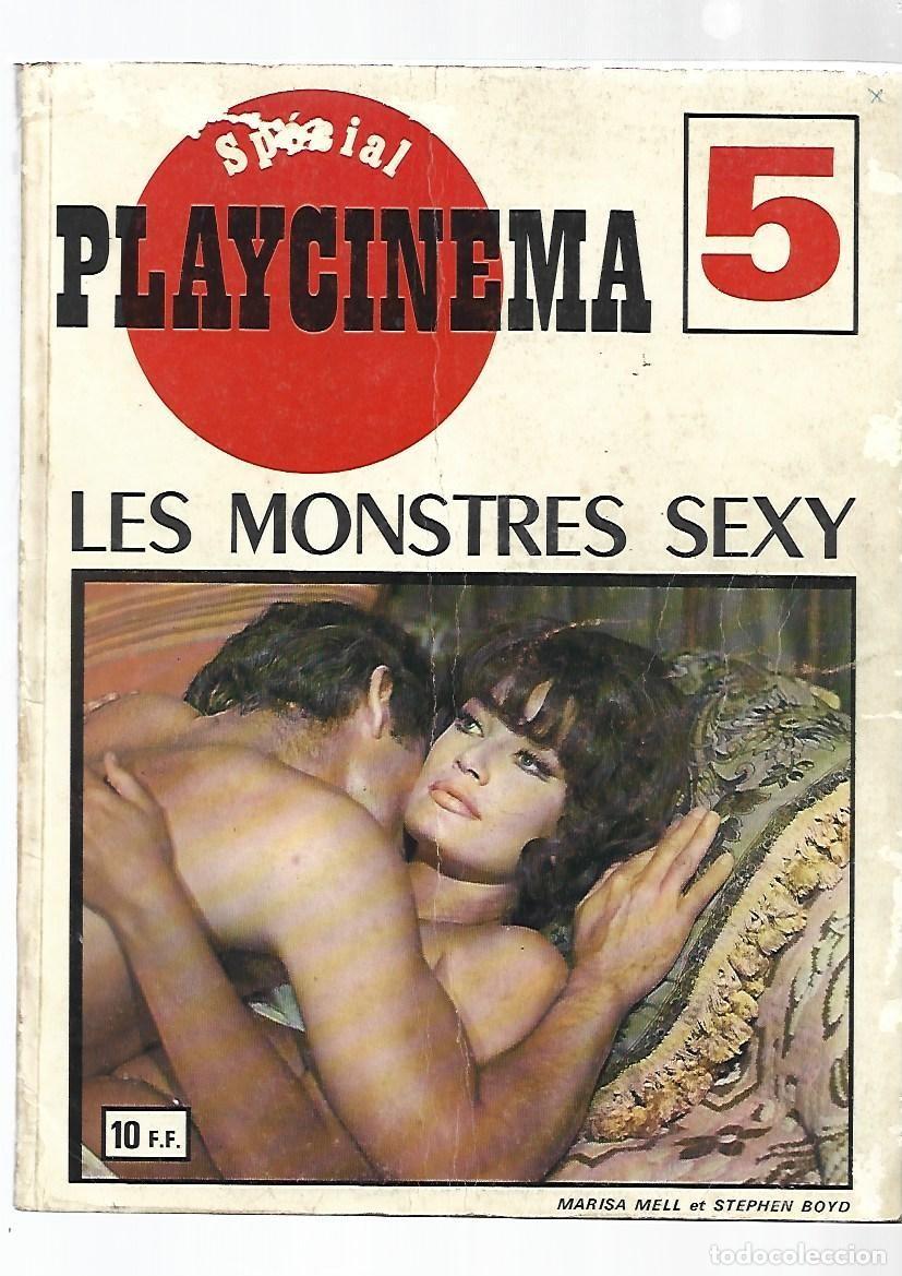 Coleccionismo de revistas y peri&oacute;dicos: Special Playcinema, 5 (14, 16, 17), HEFA, 1972. Caja DA