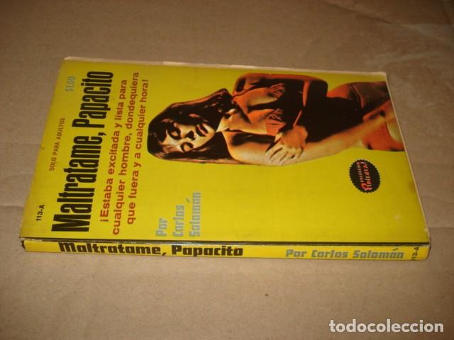 Coleccionismo de revistas y peri&oacute;dicos: Colecci&oacute;n Pimienta, 113-A: Dos gemelas ardientes, 1970, Fiesta, buen estado