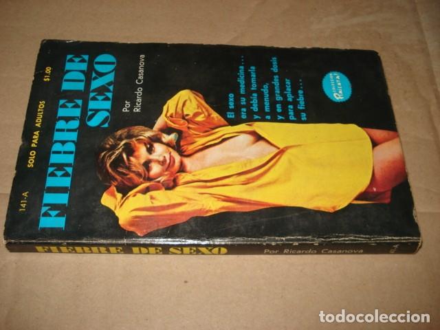 Coleccionismo de revistas y peri&oacute;dicos: Colecci&oacute;n Pimienta, 141-A: fiebre de sexo, 1971, Fiesta, buen estado