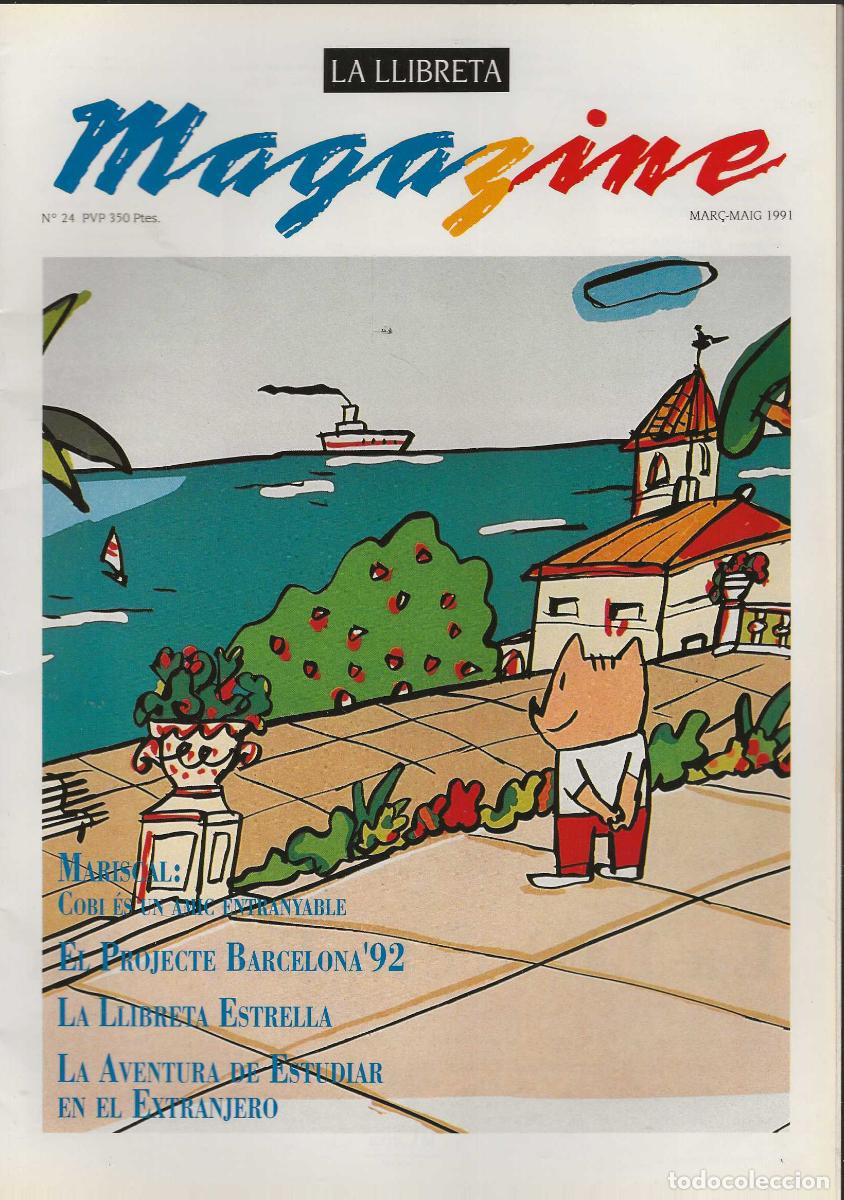 Coleccionismo de revistas y peri&oacute;dicos: LA LLIBRETA -- MAGAZINE -- N&ordm; 24 MAR&Ccedil;-- MAIG 1991