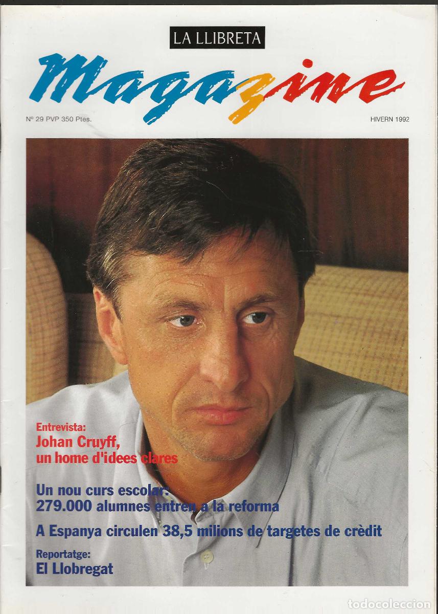 Coleccionismo de revistas y peri&oacute;dicos: LA LLIBRETA -- MAGAZINE -- N&ordm; 29 HIVERN 1992