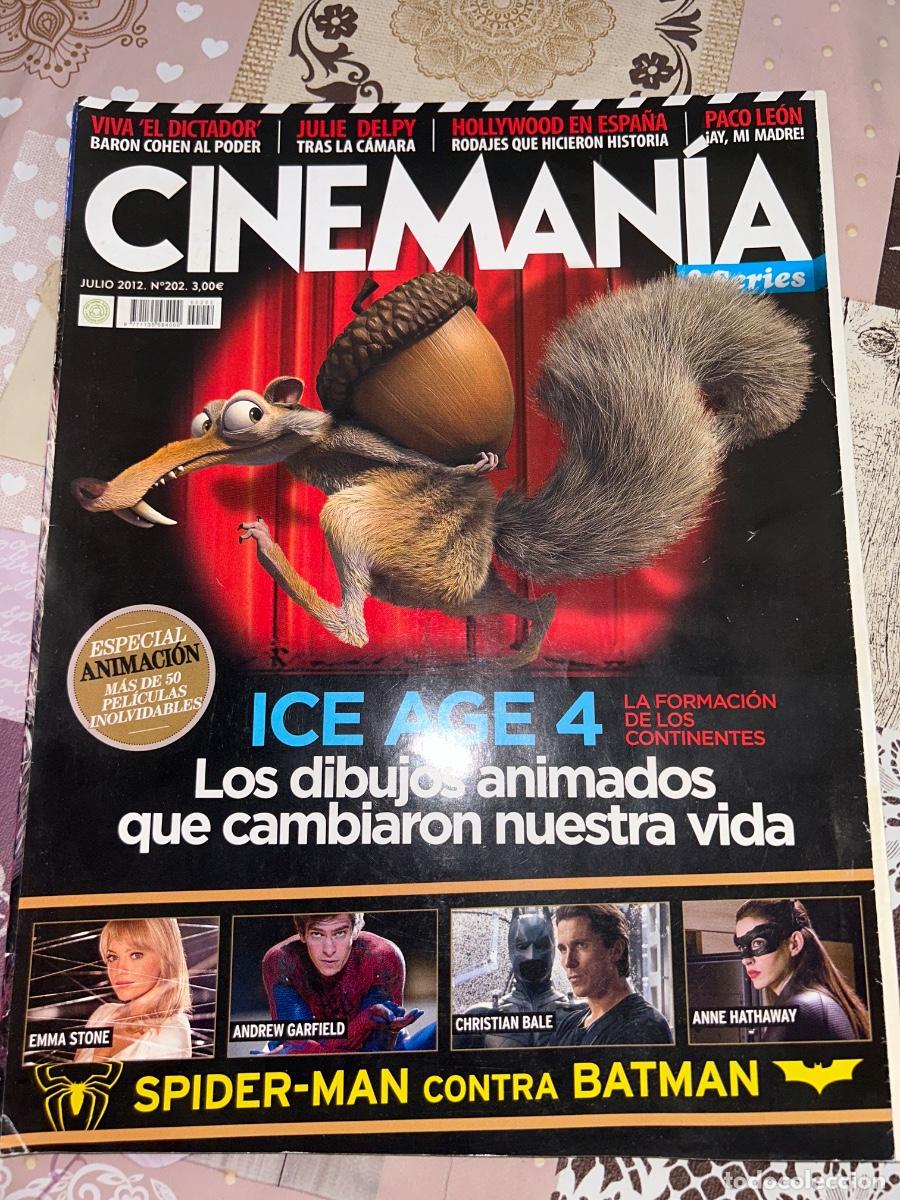 Coleccionismo de revistas y peri&oacute;dicos: Revistas CINEMANIA 2012