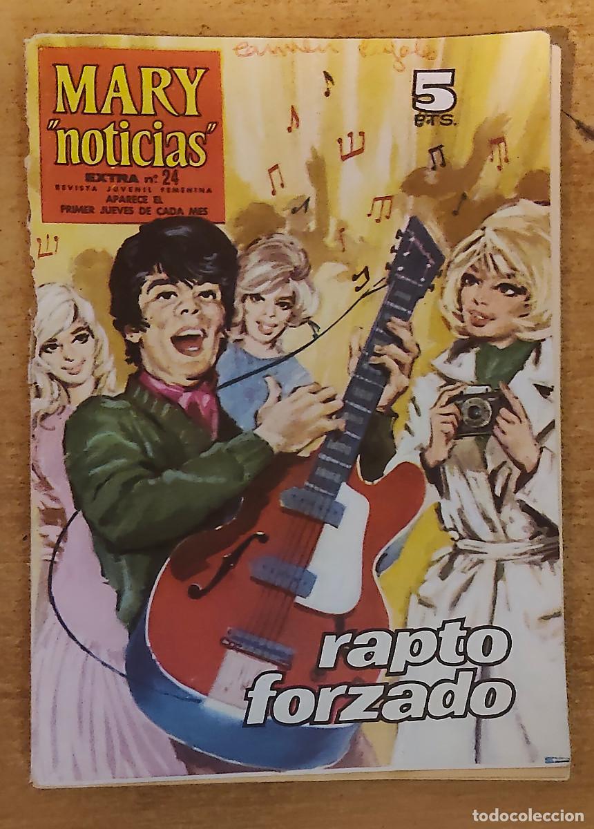 Coleccionismo de revistas y peri&oacute;dicos: Mary Noticias, titulada Rapto forzado - ed. Ibero Mundial de Ediciones - a&ntilde;o 1966