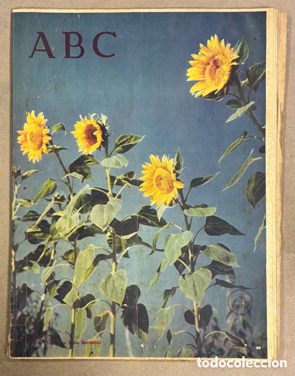 Coleccionismo de revistas y peri&oacute;dicos: ABC (27 AGOSTO 1960) SANTA CRUZ DE TENERIFE, COSTA BRAVA, JUEGOS OL&Iacute;MPICOS ROMA,&hellip;