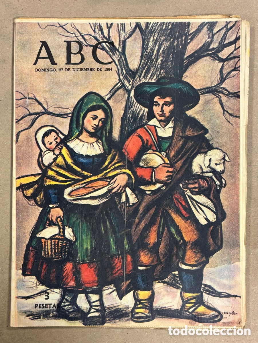 Colecionismo de Revistas e Jornais: ABC (27 DICIEMBRE 1964) LA URSS, ADOLFO MARSILLACH, ANUNCIO MARIQUITA P&Eacute;REZ,..,