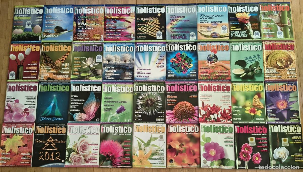 Coleccionismo de revistas y peri&oacute;dicos: LOTE DE REVISTAS UNIVERSO HOL&Iacute;STICO (papel + digital)