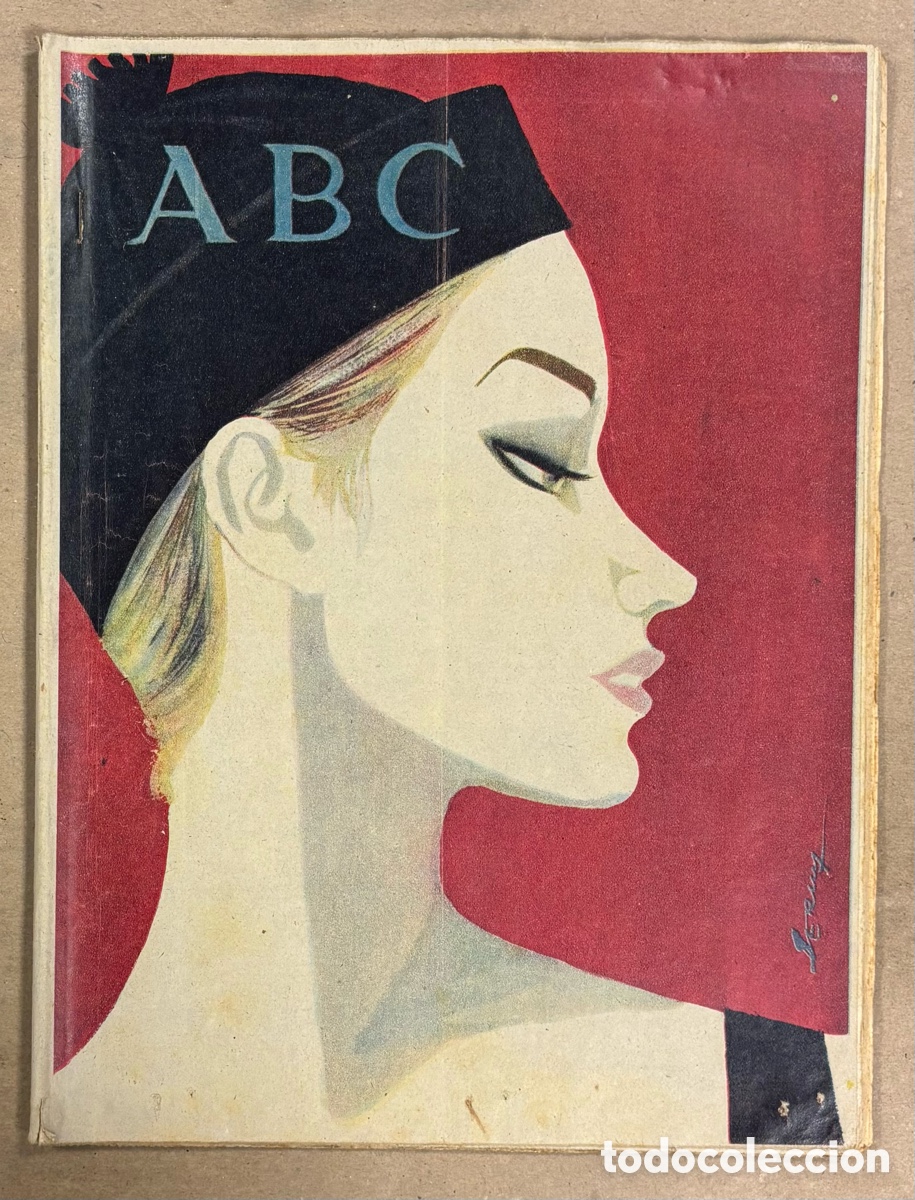 Coleccionismo de revistas y peri&oacute;dicos: ABC (21 NOVIEMBRE 1959) CADALSO EN SAN ROQUE, ALBARRAC&Iacute;N, SAN MART&Iacute;N DE VALDEIGLESIAS,&hellip;