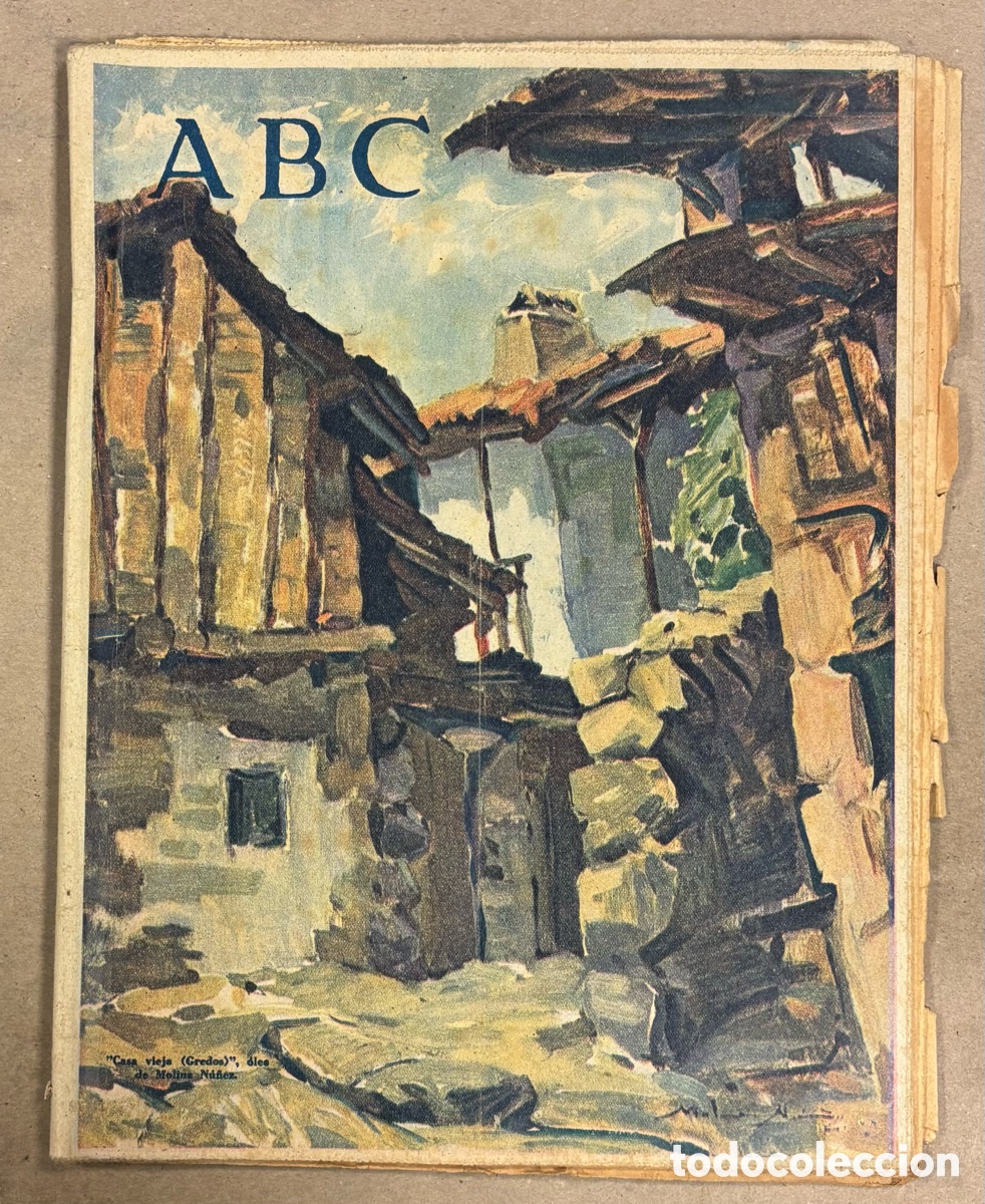 Collection Magazines and Newspapers: ABC (12 DICIEMBRE 1959) VIAJE ALGECIRAS CEUTA, YUSTE, SIERRA NEVADA, COSTILLARES Y BARBIERI,&hellip;