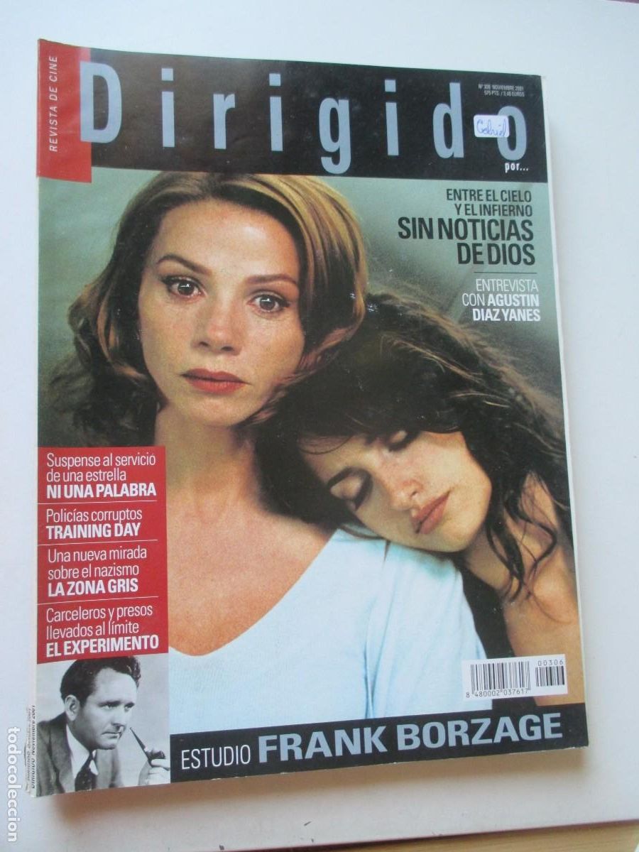 Coleccionismo de revistas y peri&oacute;dicos: Revista de cine Dirigido por... N&ordm;306 Noviembre 2001 W42143