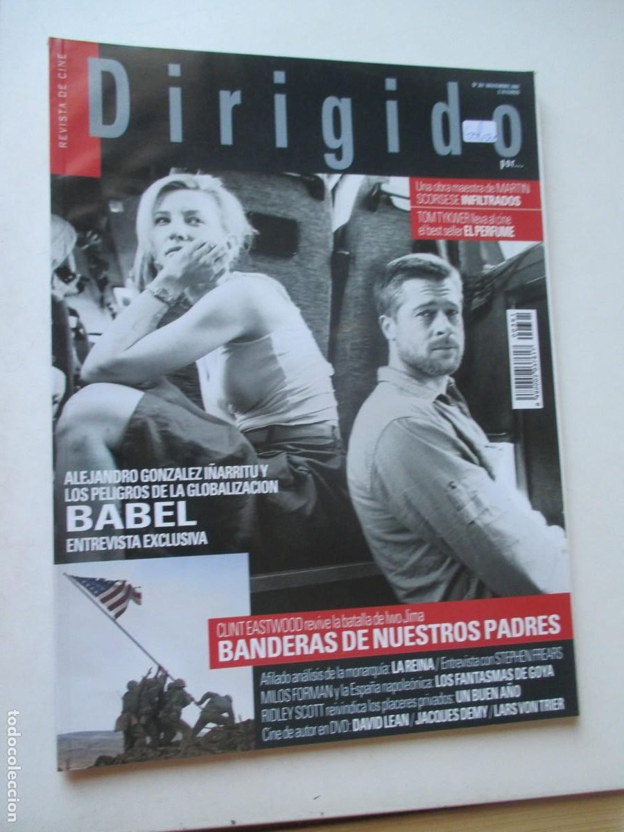 Collectionnisme de Revues et Journaux: Revista de cine Dirigido por... N&ordm;361 Noviembre 2006 W42145