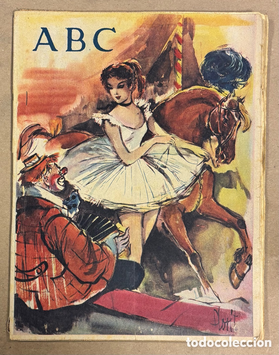 Collection Magazines and Newspapers: ABC (23 ABRIL 1960) MONUMENTO A LOS PROVISIONALES EN SANTANDER, GABRIEL CISCAR Y CISCAR,&hellip;