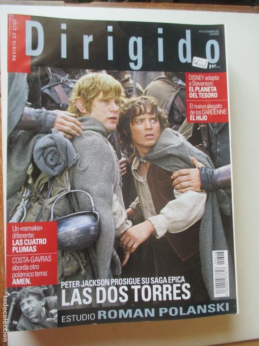 Collection Magazines and Newspapers: Revista de cine Dirigido por... N&ordm; 318 Diciembre 2002 W42146