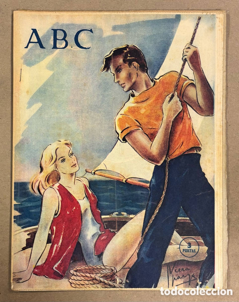 Coleccionismo de revistas y peri&oacute;dicos: ABC (30 JULIO 1960) HORCHATA, EL ESTANQUE DEL RETIRO, EL PE&Ntilde;&Oacute;N DE IFACH, VINOS MARQU&Eacute;S DE RISCAL,&hellip;