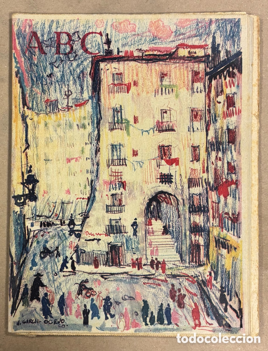 Coleccionismo de revistas y peri&oacute;dicos: ABC (21 MAYO 1960) 25 MAYO 1810 FECHA GLORIOSA ARGENTINA, RELOJEROS ASTURIAS/GALICIA, LAS BATUECAS