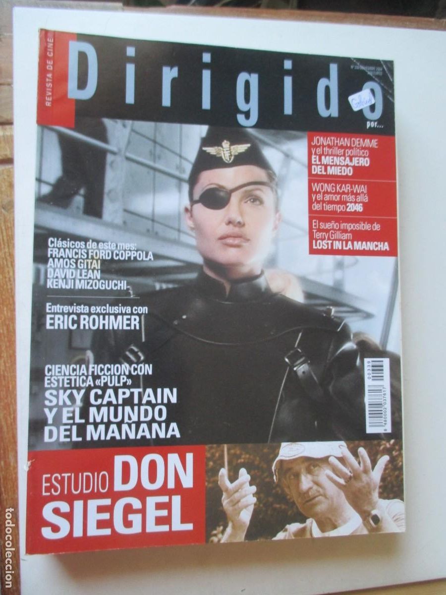 Coleccionismo de revistas y peri&oacute;dicos: Revista de cine Dirigido por...N&ordm;339 Noviembre 2004 w42148