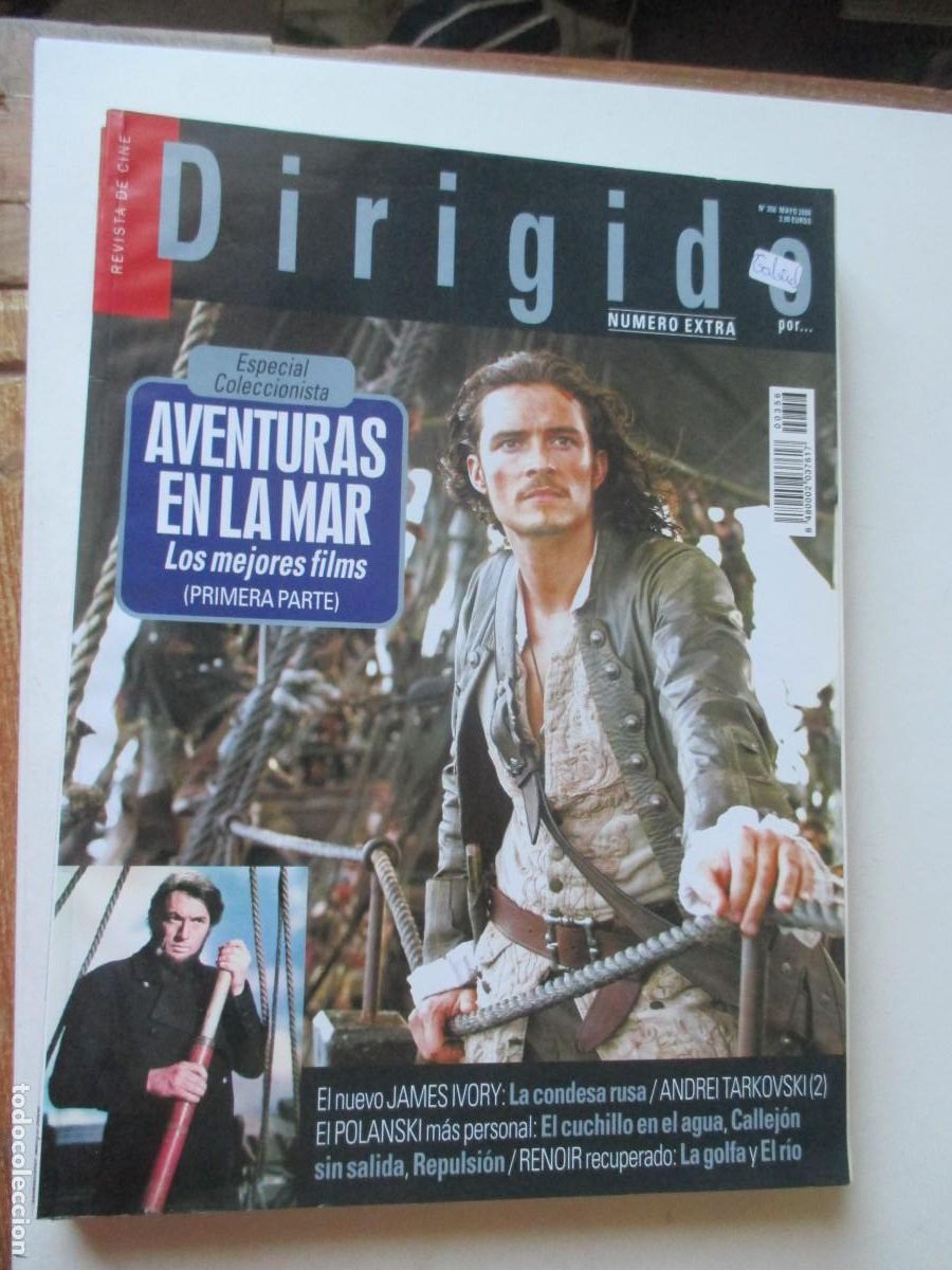 Coleccionismo de revistas y peri&oacute;dicos: Revista de cine Dirigido por... N&ordm;356 Mayo 2006 W42151