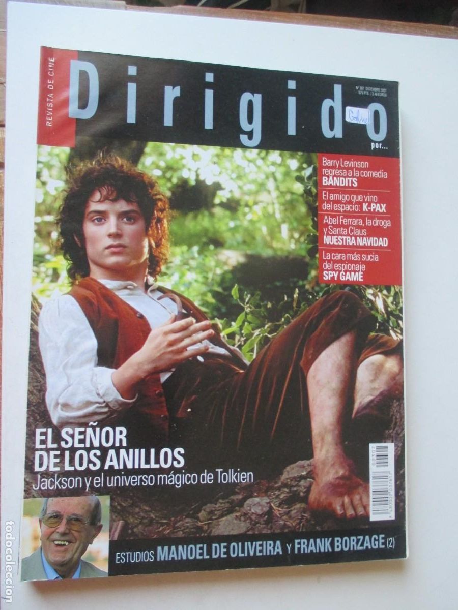 Coleccionismo de revistas y peri&oacute;dicos: Revista de cine Dirigido por... N&ordm;307 Diciembre 2001 W42152