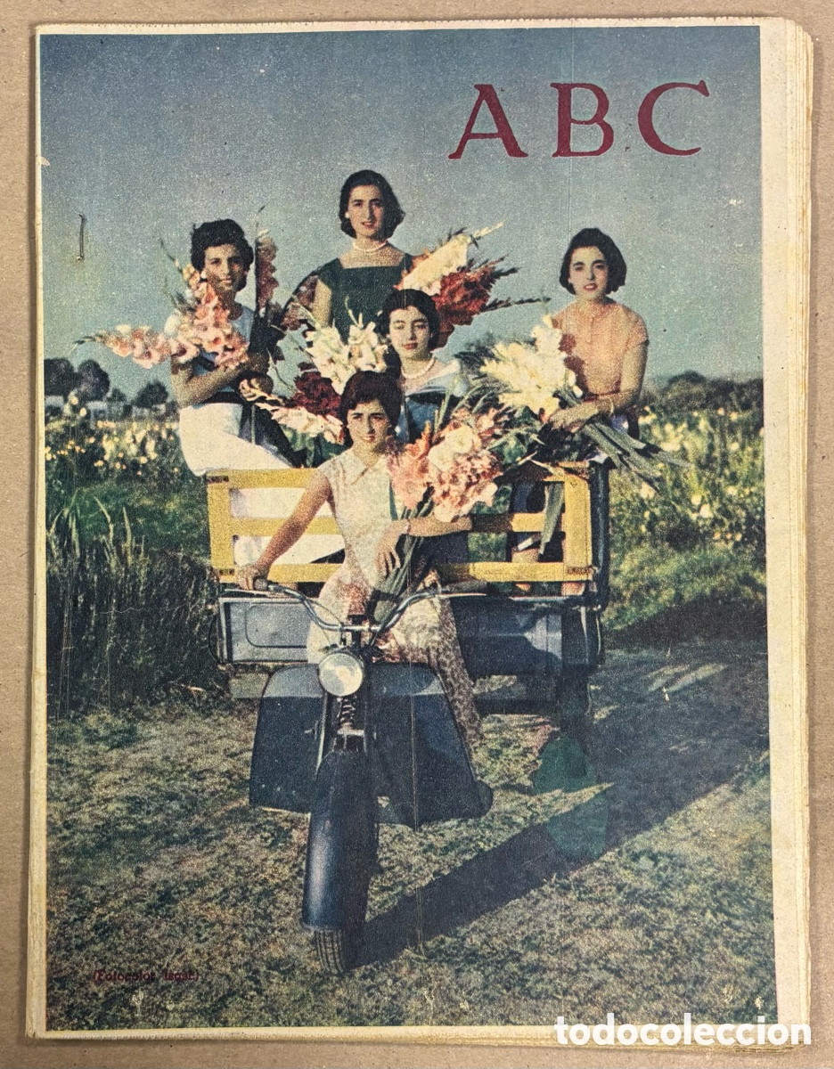 Coleccionismo de revistas y peri&oacute;dicos: ABC (26 MARZO 1960) JOS&Eacute; MORENO CARBONERO, SAN PEDRO DAS ROCAS, JOAQU&Iacute;N RODRIGO,&hellip;