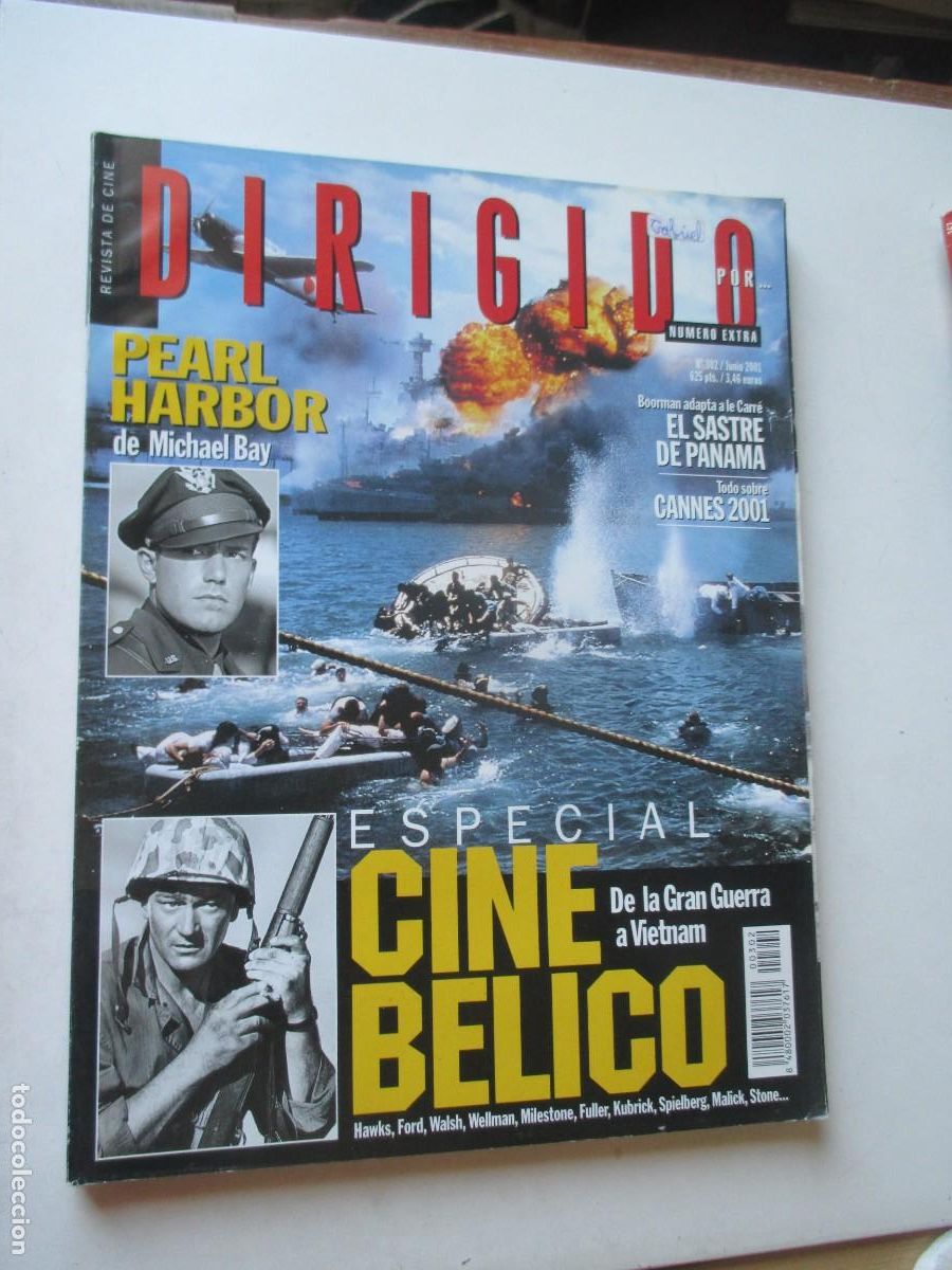 Coleccionismo de revistas y peri&oacute;dicos: Revista de cine Dirigido por... N&ordm;302 Junio 2001 W42153
