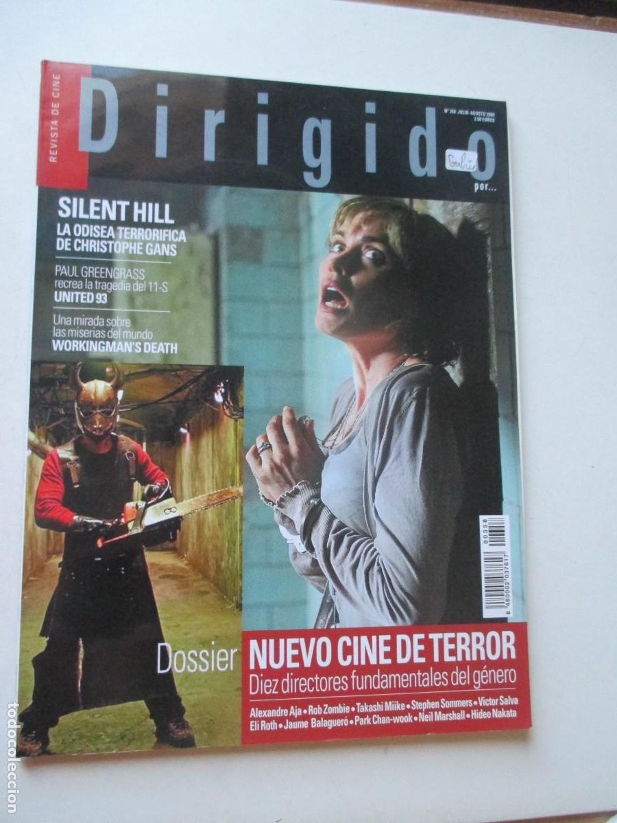Coleccionismo de revistas y peri&oacute;dicos: Revista de cine Dirigido por... N&ordm; 358 Agosto 2006 W42154