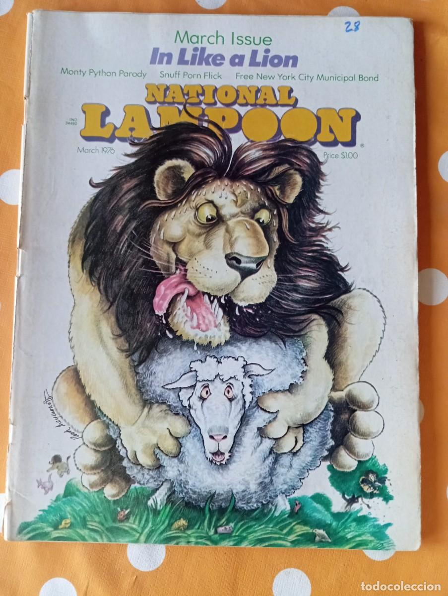Coleccionismo de revistas y peri&oacute;dicos: National Lampoon Magazine vol 1