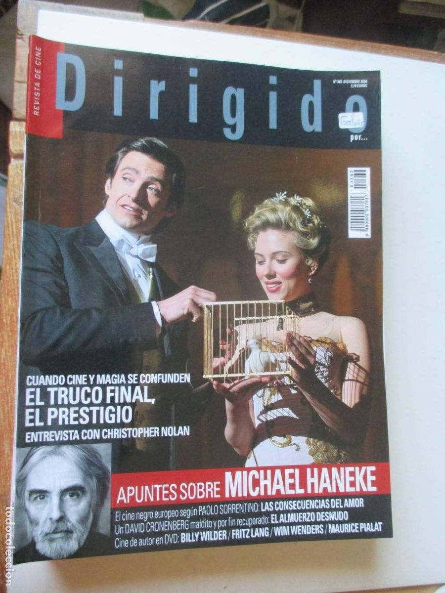 Coleccionismo de revistas y peri&oacute;dicos: Revista de cine Dirigido por... N&ordm;362 Diciembre 2006 W42158