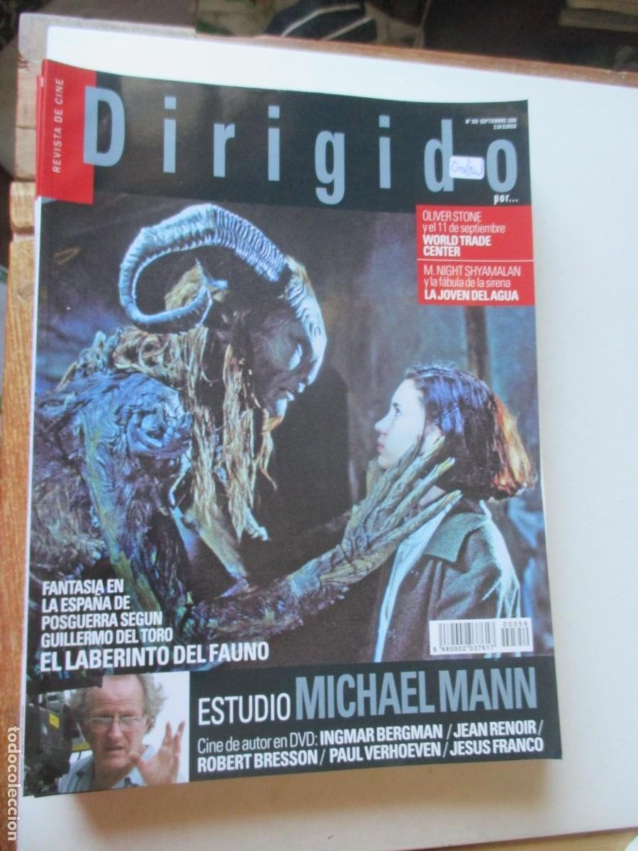 Coleccionismo de revistas y peri&oacute;dicos: Revista de cine Dirigido por... N&ordm;359 Septiembre 2006 W42159