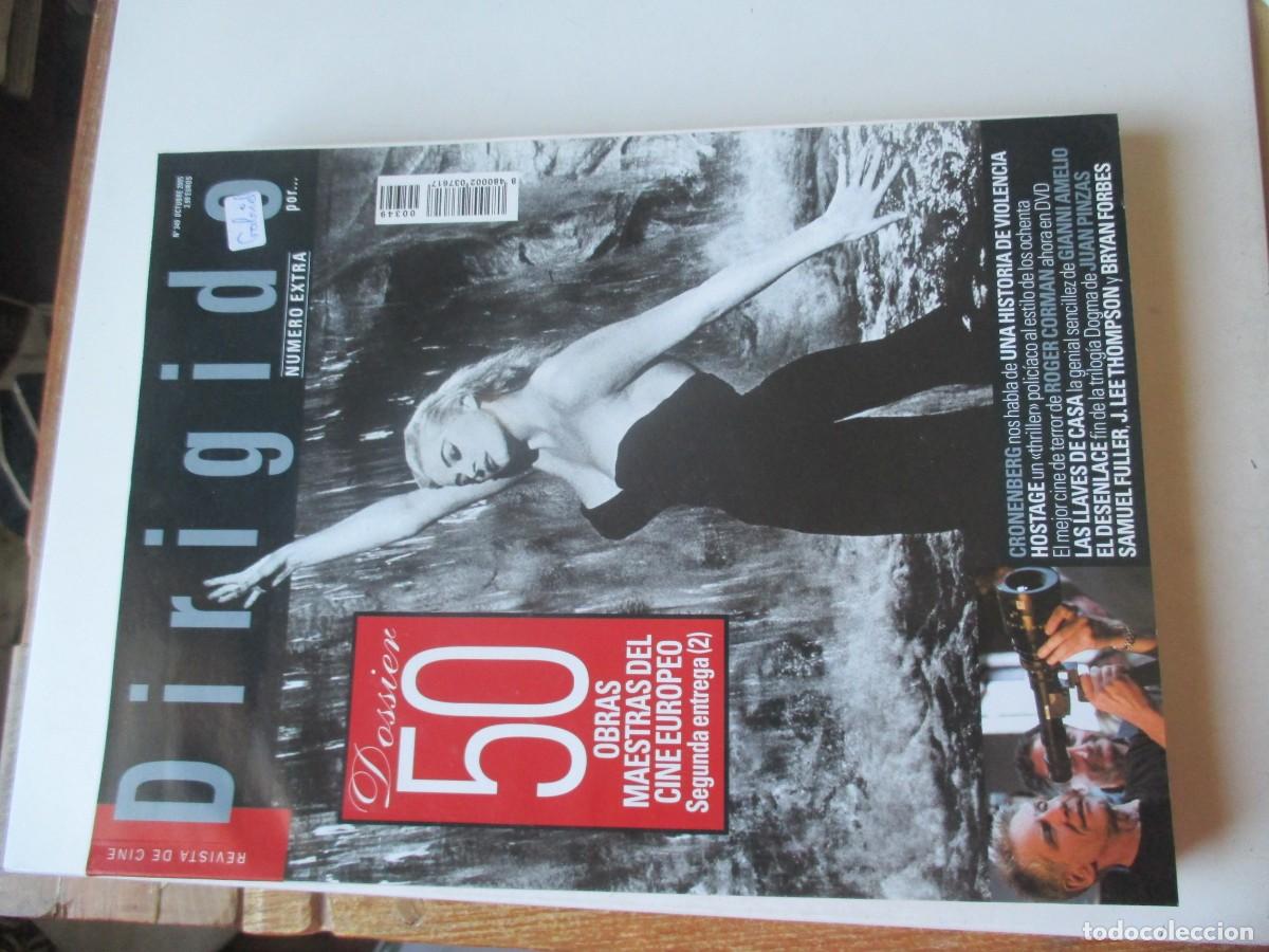 Coleccionismo de revistas y peri&oacute;dicos: Revista de cine Dirigido por... N&ordm;349 Octubre 2005 W42161