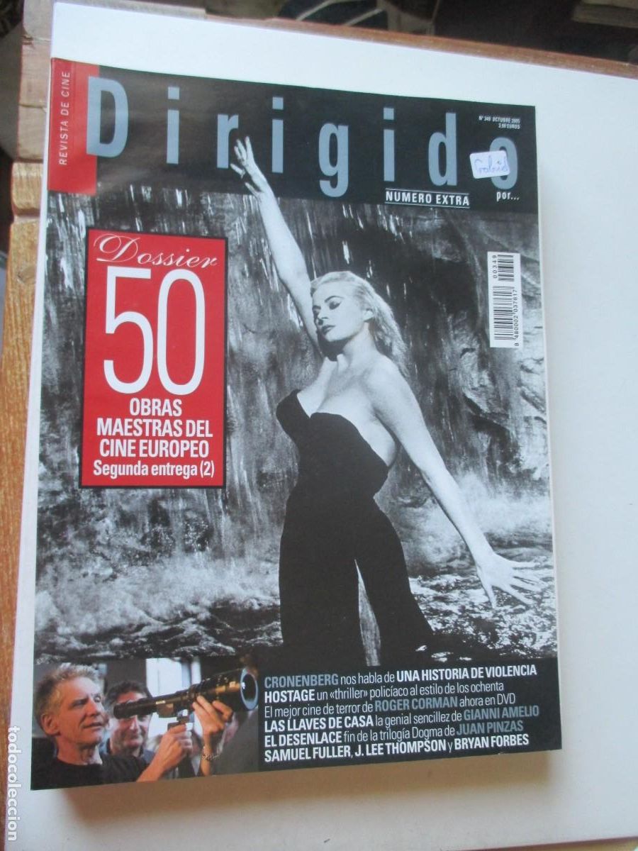 Coleccionismo de revistas y peri&oacute;dicos: Revista de cine Dirigido por... N&ordm;349 Octubre 2005 W42161