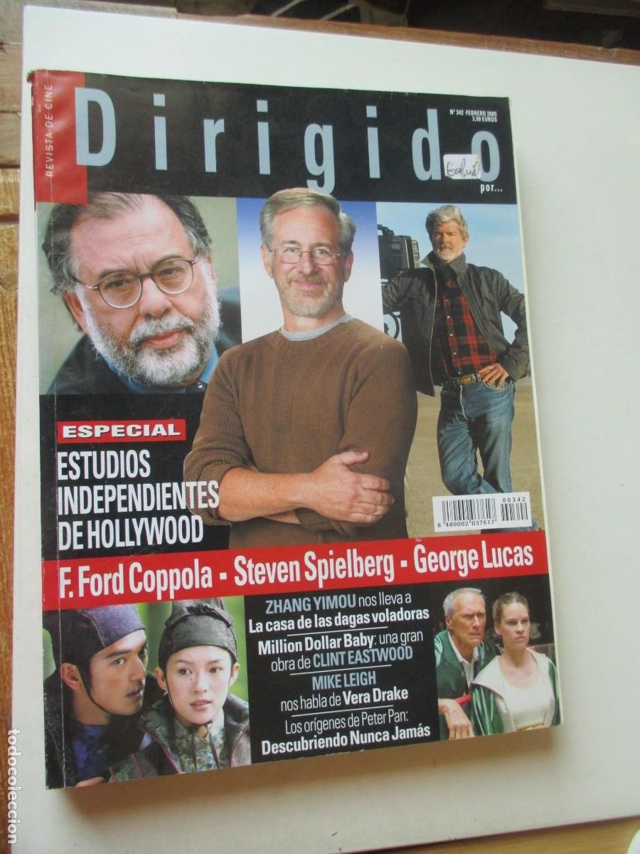 Coleccionismo de revistas y peri&oacute;dicos: Revista de cine Dirigido por... N&ordm;342 Febrero 2005 W42162