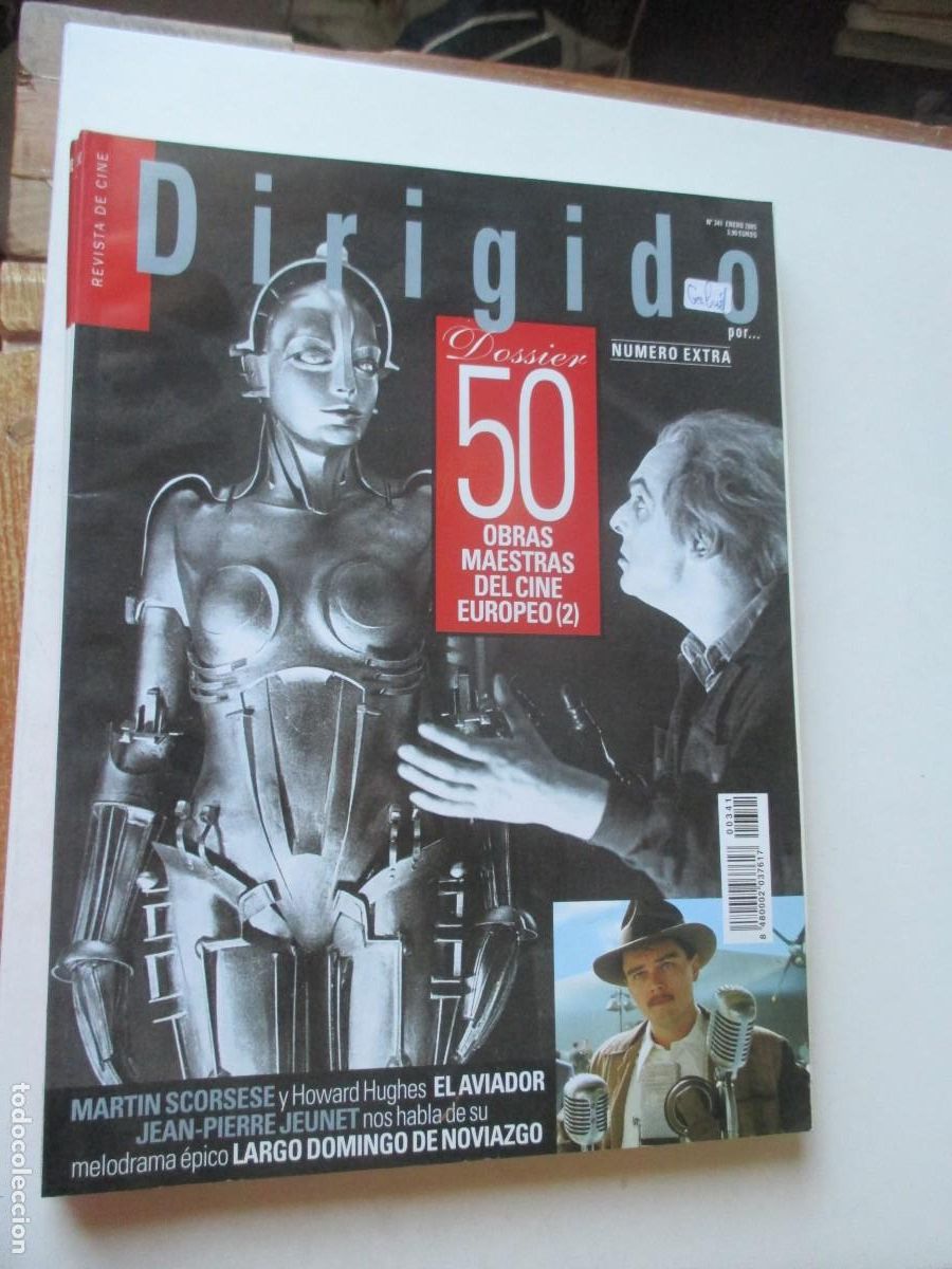 Coleccionismo de revistas y peri&oacute;dicos: Revista de cine Dirigido por... N&ordm;341 Enero 2005 W42163