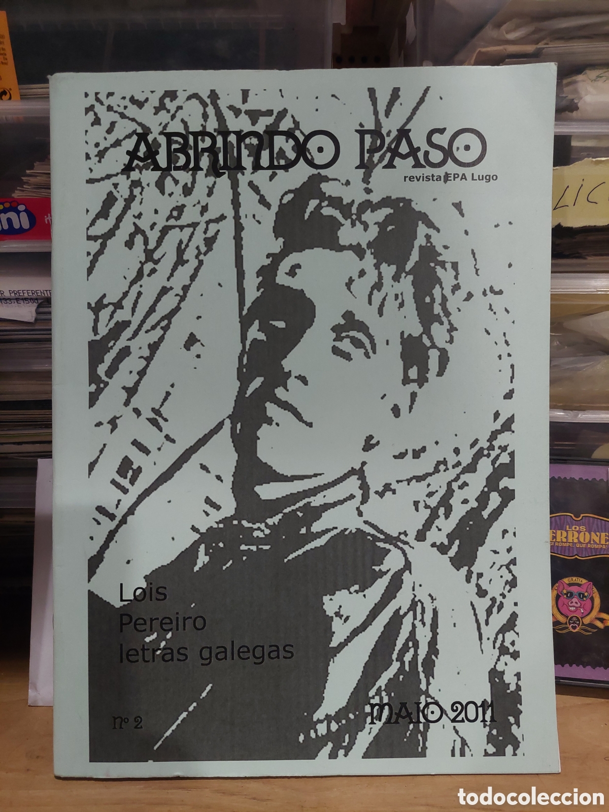 Coleccionismo de revistas y peri&oacute;dicos: LUGO 2011 ABRIENDO PASO LOUS PEREIRO LETRAS GALEGAS EPA