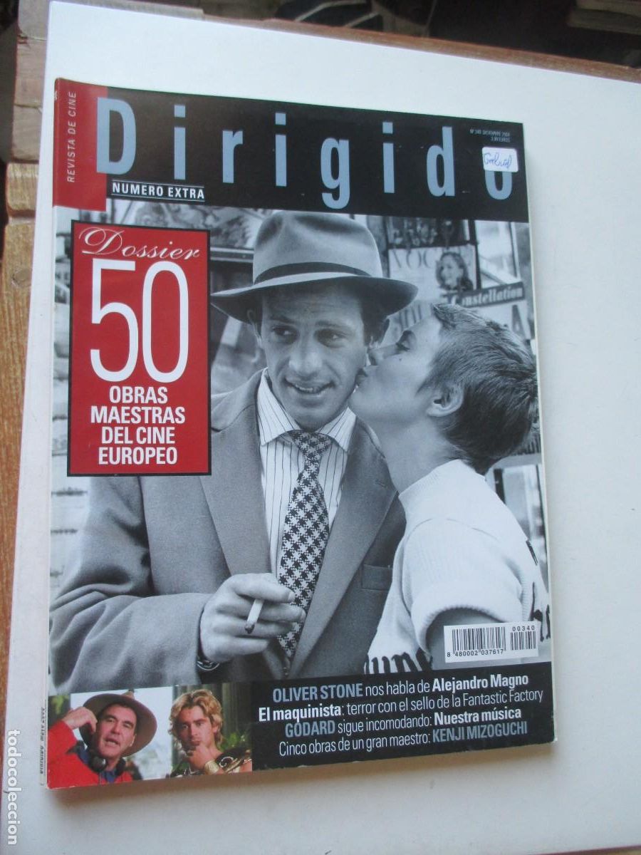 Coleccionismo de revistas y peri&oacute;dicos: Revista de cine Dirigido por... N&ordm; 340 Diciembre 2004 W42164