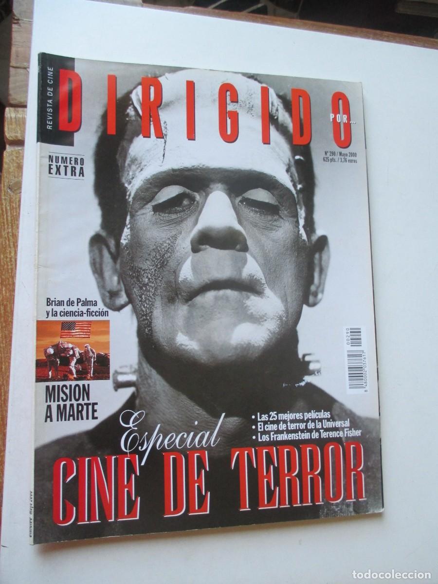 Coleccionismo de revistas y peri&oacute;dicos: Revista de cine Dirigido por... N&ordm; 290 Mayo 2000 W42165