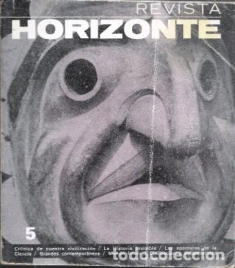 Coleccionismo de revistas y peri&oacute;dicos: REVISTA HORIZONTE N&ordm; 5 - JULIO - AGOSTO 1969 - A-REV-3148