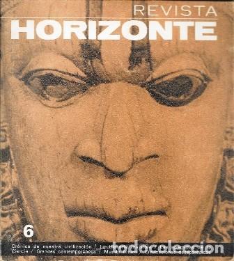 Coleccionismo de revistas y peri&oacute;dicos: REVISTA HORIZONTE N&ordm; 6 - SEPTIEMBRE - OCTUBRE 1969 - A-REV-3149