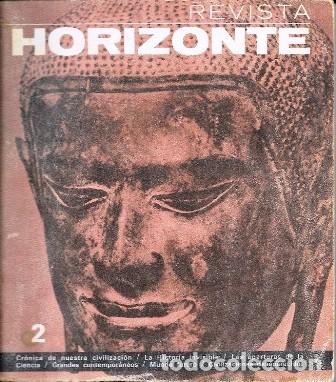 Coleccionismo de revistas y peri&oacute;dicos: REVISTA HORIZONTE N&ordm; 2 - ENERO - FEBRERO 1969 - A-REV-3150