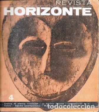 Coleccionismo de revistas y peri&oacute;dicos: REVISTA HORIZONTE N&ordm; 4 - MAYO - JUNIO 1969 - A-REV-3151