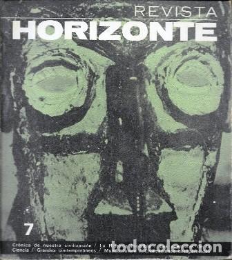 Coleccionismo de revistas y peri&oacute;dicos: REVISTA HORIZONTE N&ordm; 4 - NOVIEMBRE - DICIEMBRE 1969 - A-REV-3152