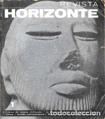 Coleccionismo de revistas y peri&oacute;dicos: REVISTA HORIZONTE N&ordm; 1 - NOVIEMBRE - DICIEMBRE 1968 - A-REV-3153