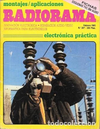 Coleccionismo de revistas y peri&oacute;dicos: REVISTA RADIORAMA - INNOVACION ELECTRONICA, REPARACION AUDIO/VIDEO E INFORMATICA N&ordm; 207 - A-ELECT-44