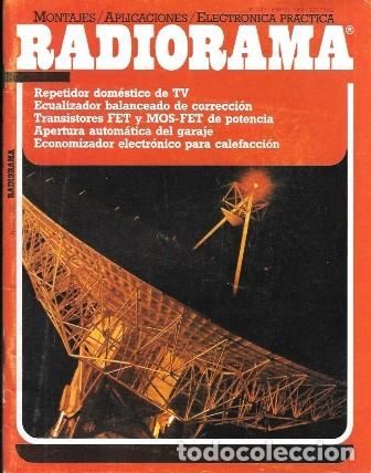 Coleccionismo de revistas y peri&oacute;dicos: REVISTA RADIORAMA, MONTAJES, APLICACIONES, ELECTRONICA PRACTICA N&ordm; 242 ENERO 1988 - A-ELECT-446