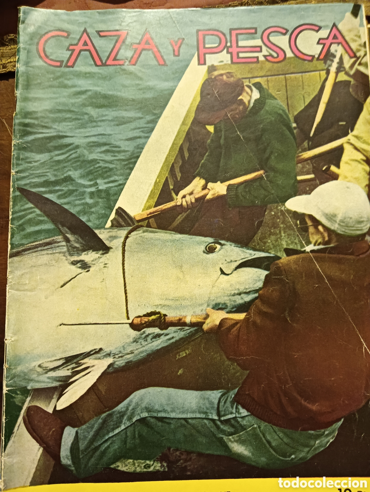 Coleccionismo de revistas y peri&oacute;dicos: Revista caza y pesca en noviembre de 1956 n&uacute;mero 167