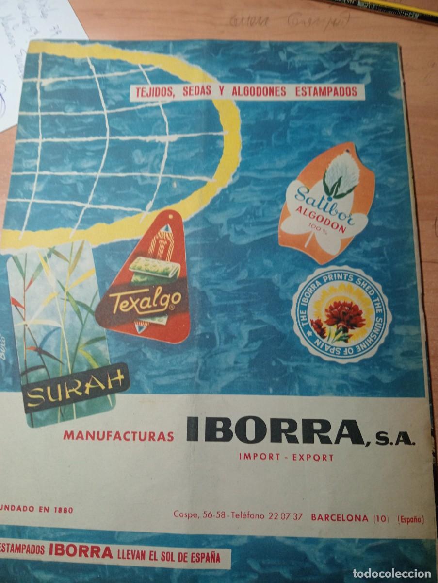 Coleccionismo de revistas y peri&oacute;dicos: REVISTA A&Ntilde;O 1961 FAKYL VELATEL MANOFACTURAS IBORRA SLIBOR TEXALGO SURAH