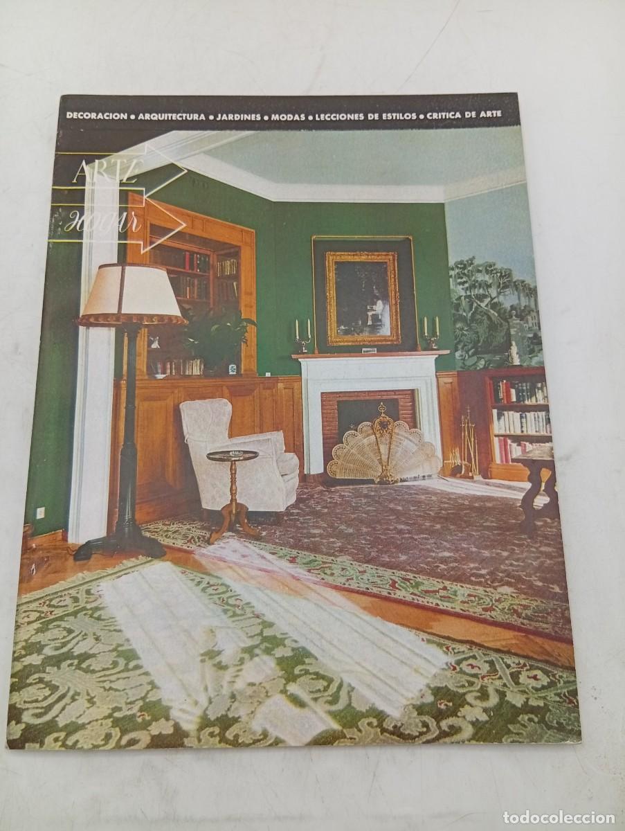 Coleccionismo de revistas y peri&oacute;dicos: REVISTA ARTE HOGAR. N&ordm; 113. A&Ntilde;O 1954. LA CASA DE LOS SRES. DE FIERRO. UNA CASA EN BARCELONA... LEER.